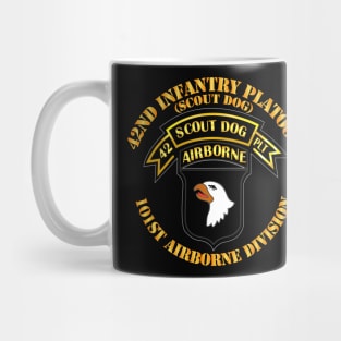 42nd Infantry Platoon - Scout Dog - Vietnam Mug